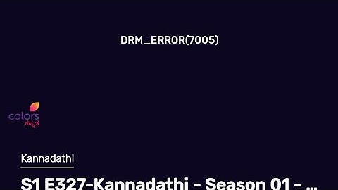 Drm error 7005 voot problem | Fix Voot drm error 7005 problem | Voot drm error 7005 | Voot error 700