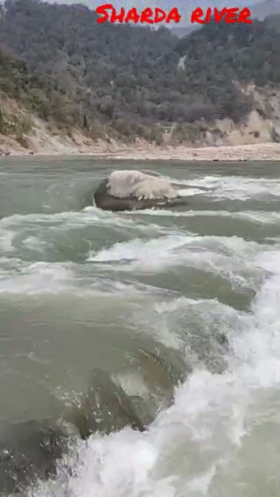 sharda river purnagiri mandir Tanakpur
