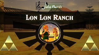 Video thumbnail of "Zelda: Ocarina of Time - Lon Lon Ranch [Remake]"