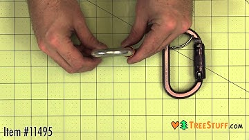 Petzl OK Triact Carabiner - TreeStuff.com 360 View