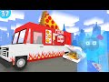 Monster School: WORK AT THE PIZZA TRUCK! - Minecraft Animation