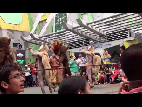 [Singapore] Universal Studio Singapore - Madagascar Parade