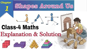 (Page 5-9) Shapes Around Us / Class-4 Maths New NCERT chapter-1 Explanation and solution KV Teacher