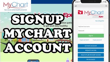 How to Sign up and Create a New Account on MyChart? 2024
