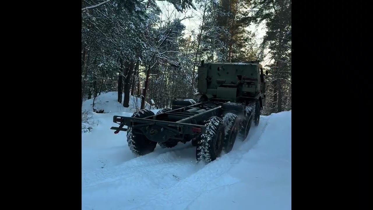 Tatra813*RM70*Offroad*Snow*Winter*NVA*Army