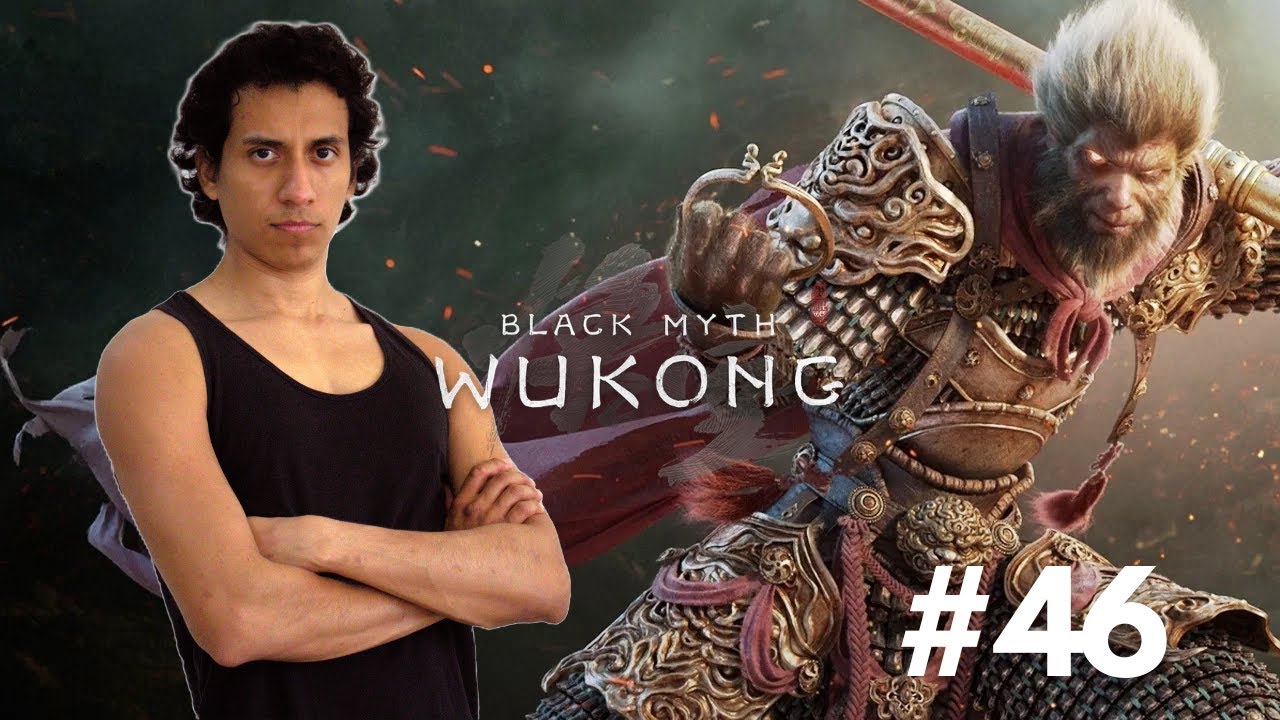 (Day 46) Black Myth: Wukong - Fighting against The Great Sage's Broken Shell!