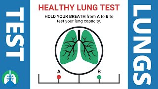 Healthy Lung Test | Hold Your Breath 🫁