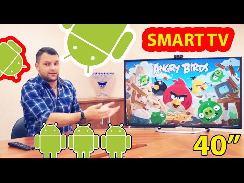 Обзор Android SMART телевизора