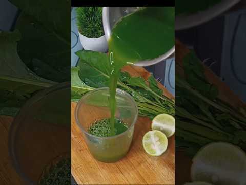 #Healthy Spinach Juice