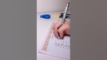 Exploring a new graph paper: love it or leave it? #notetaking #schooltips
