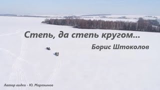 Степь, да степь кругом    -   Борис Штоколов