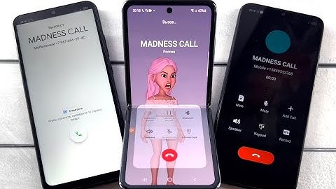 Samsung Galaxy Z Flip Android 12 VS TWO XIAOMI Redmi 9A and 9C MIUI 12