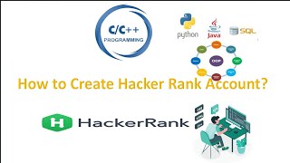 How to Create Hacker Rank Account for C,Java,Python,C++ Coding/Programs Practice?
