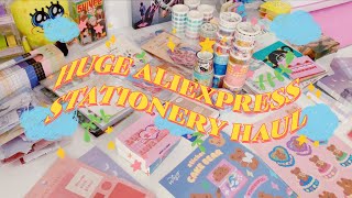 another huge aliexpress stationery haul