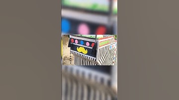 remote control mini DJ pickup !! small Dj pick up !! #minidjpickup #minivlog #minidj #shortsfeed