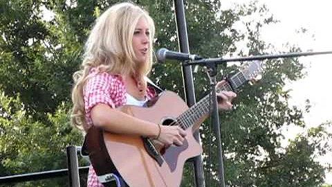 Kristi Lynn Singing Greyhound July 2010