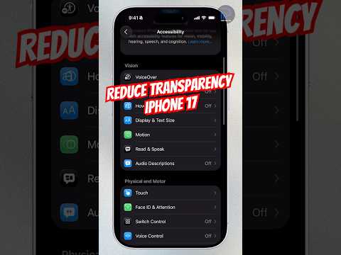 Struggling to Read Text on Your iPhone 17? This Simple Trick Makes It Clearer