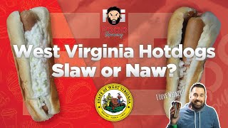 West Virginia Hot Dogs - Cole Slaw or Naw? - Stewarts Original Hot Dogs Review - Huntington, WV by Food Supremacy 848 views 2 years ago 4 minutes, 34 seconds