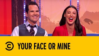 Jimmy Carr Moves In On Alice Goodwin While Jermaine Pennant Is Away | Your Face Or Mine