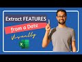 Feature Engineering on Date Visually using Excel | Getting Started