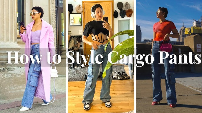 35+ Ways How To Wear Cargo Pants For Women 2020  Cargo pants women, Cargo pants  women outfit, How to style cargo pants women