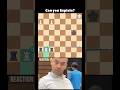 BRILLIANT MOVE 💎💎💎#chess #chessgame #chesspuzzle#ajedrez #checkmate #magnuscarlsen#шахматы#shorts