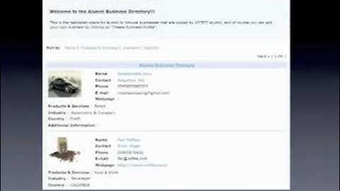 pre-launch MyAIESEC.net for alumni