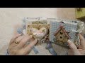 Mini Bird Journal and bird box, flip through