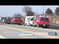 Kansas counties issue burn bans amid extreme heat, drought