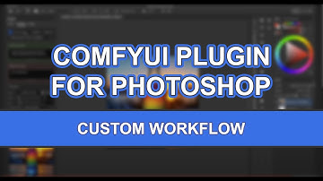 ComfyUI Plugin for Photoshop. Custom wokflow