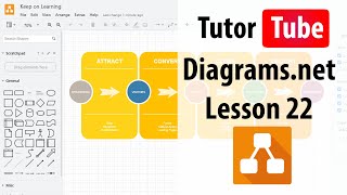 Diagrams.net Tutorial - Lesson 22 - Enabling and Disabling UI Elements