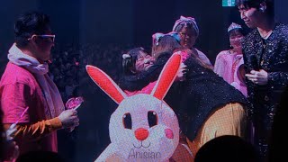 [240107] AKMU HAPPENING (Clean Vrs + Pink Outfit Event w/ AKKADEMY) AKMUTOPIA in Suwon Fancam