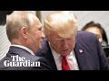 Trump and Putin chat at Apec summit