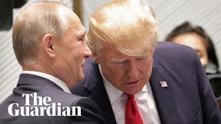 Trump and Putin chat at Apec summit