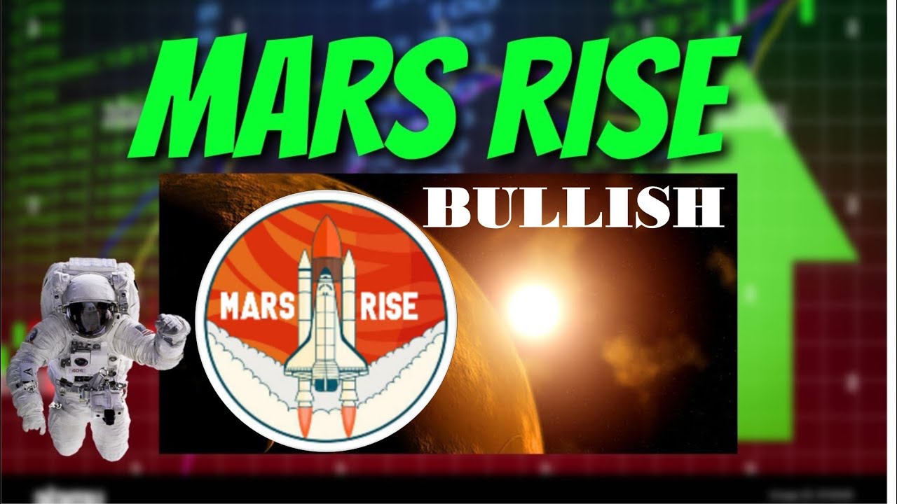 Bullish - MarsRise Super Pumping  Today.