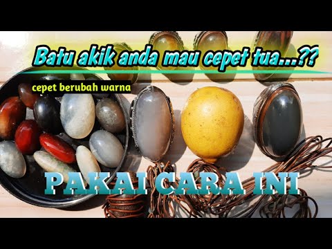 KUMPULAN BATU AKIK TERINDAH,TERUNIK DAN TERMAHAL. 