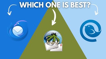 Claws Mail vs Thunderbird vs Mailbird | Which Email Client is Best in 2025?
