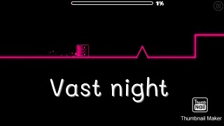 Building Vast Night-100 Object Challenge (time Lapse)