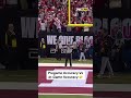 Pregame vs. In Game 🤯 #cfb #ohiostate #kicker