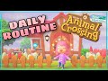 My Daily Routine in Animal Crossing New Horizons | Gameplay & Tutorial