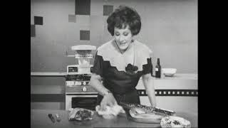 Cooking Casseroles and Roasts with Fanny Cradock (1965) | BBC