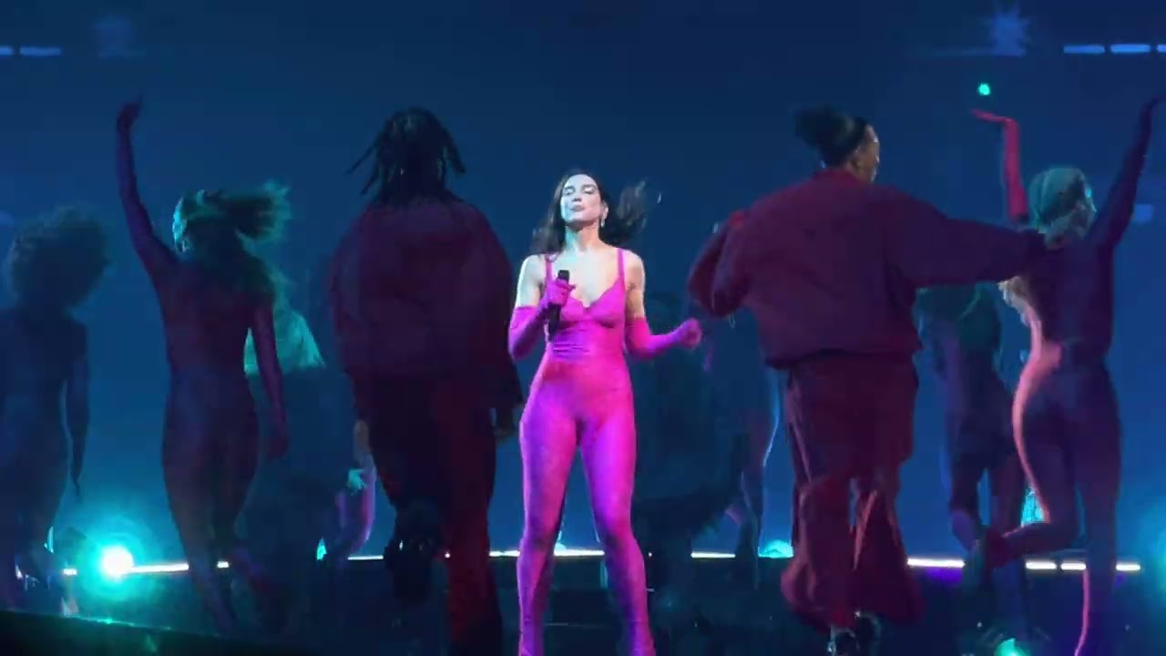 Dua Lipa Be The One Live (Paris 15/05/2022) Accor Arena 4K YouTube