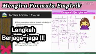 Contoh Soalan Formula Empirik & Formula Molekul