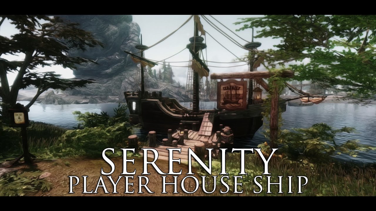 skyrim ship player home skyrim ship player home