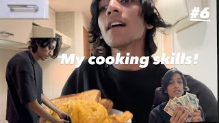 Aaj apartment me hi rahege!🥶 My cooking skills😎 |MODEL PRIYANSHU VLOGS| |04/90 days in japan|