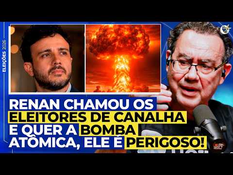CURY TELLS IT LIKE IT IS about RENAN SANTOS: "EXTREMIST!"