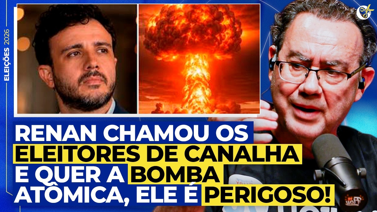 CURY FALA a REAL sobre RENAN SANTOS: “EXTREMISTA!”