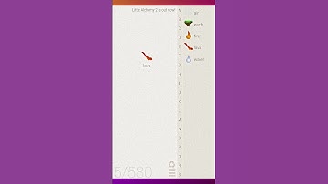 The Desert In Little Alchemy! #tutorial #littlealchemy #shorts