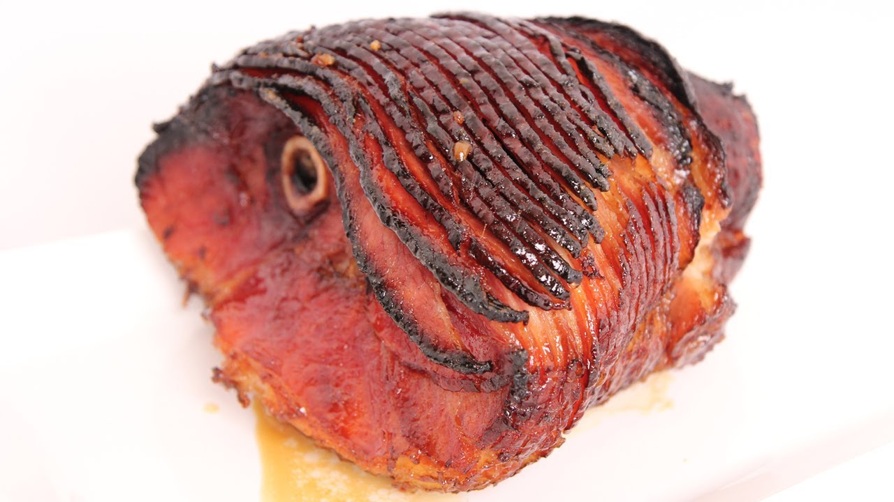 Honey Glazed Ham Recipe - Laura Vitale - Laura in the Kitchen Episode 556 -  YouTube