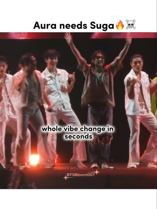 Wait for Suga || #bts #concert #suga #psy #btsarmy